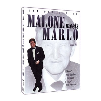 Malone Meets Marlo #4 by Bill Malone video - INSTANT DOWNLOAD - Merchant of Magic