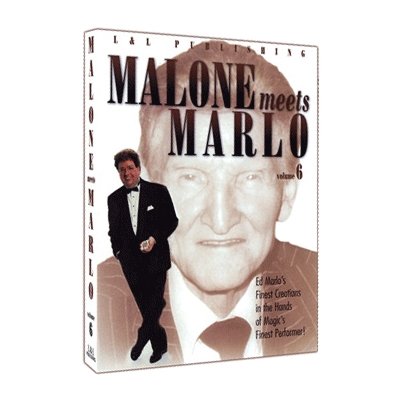 Malone Meets Marlo #6 by Bill Malone video - INSTANT DOWNLOAD - Merchant of Magic