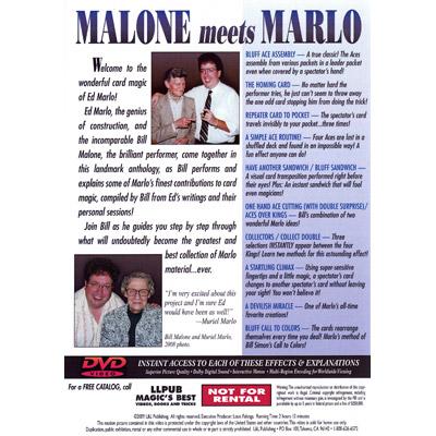 Malone Meets Marlo Vol 1 - Merchant of Magic