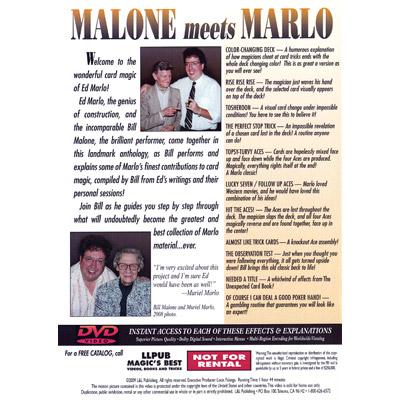 Malone Meets Marlo Vol 5 - Merchant of Magic