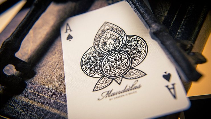 Mandalas Playing Cards (Printed by US Playing Card Co) - Merchant of Magic