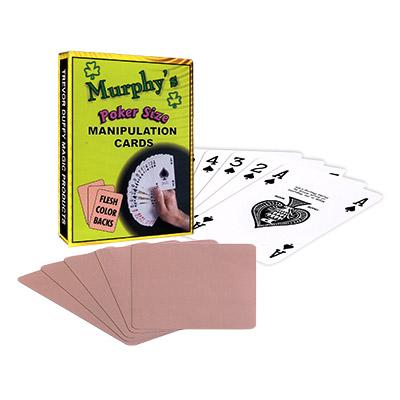 Manipulation Cards(POKER SIZE/ FLESH COLOR BACKS)by Trevor Duffy - Merchant of Magic