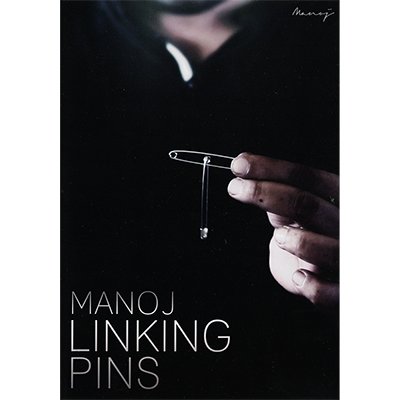 Manoj Linking Pins (Gimmicks and DVD) by Manoj Kaushal - Merchant of Magic