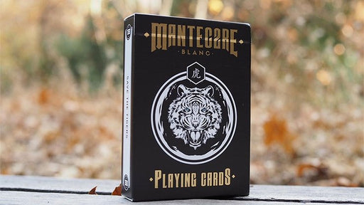 Mantecore Blanc Playing Cards by Edo Huang and Cardvo - Merchant of Magic