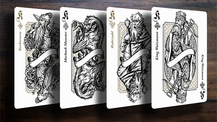 Märchen Schwarzwald Limited Edition Playing Cards - Merchant of Magic