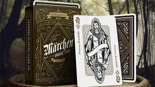 Märchen Schwarzwald Limited Edition Playing Cards - Merchant of Magic