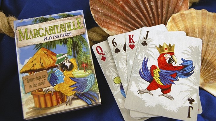 Margaritaville Playing Cards - Merchant of Magic