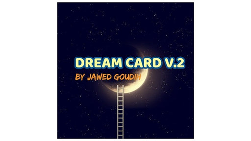 Mario Tarasini presents: Dream Card V.2 by Jawed Goudih video - INSTANT DOWNLOAD - Merchant of Magic