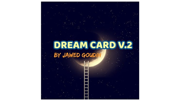 Mario Tarasini presents: Dream Card V.2 by Jawed Goudih video - INSTANT DOWNLOAD - Merchant of Magic