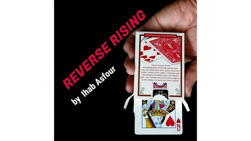Mario Tarasini presents: Reverse Rising by Ihab Asfour - video - INSTANT DOWNLOAD - Merchant of Magic