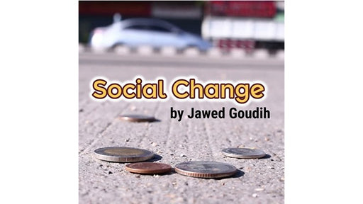 Mario Tarasini presents: Social Change by Jawed Goudigh video - INSTANT DOWNLOAD - Merchant of Magic