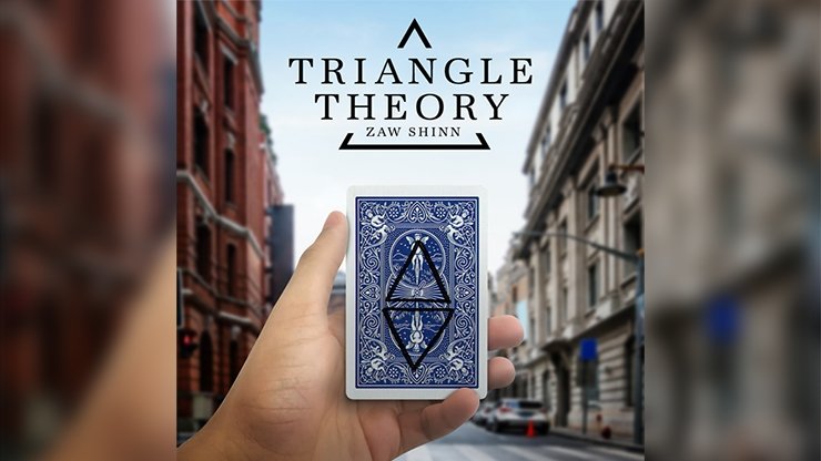 Mario Tarasini presents Triangle Theory by Zaw Shinn video DOWNLOAD - Merchant of Magic