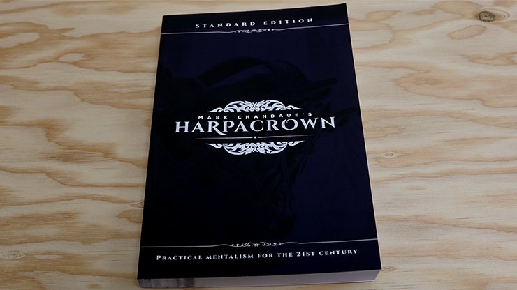 Mark Chandaue's HARPACROWN (Standard Edition) by Mark Chandaue - Book - Merchant of Magic