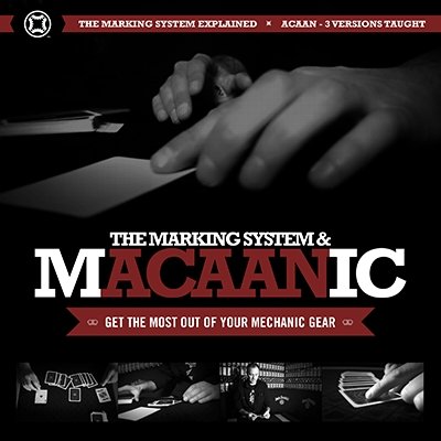 Marking System for Mechanic Deck by Mechanic Industries (MACAANIC) - INSTANT DOWNLOAD - Merchant of Magic