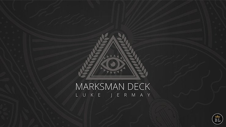 Marksman Deck (Online Instructions and Gimmick) by Luke Jermay - Merchant of Magic