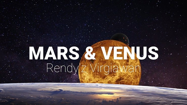 Mars and Venus by Rendyz Virgiawan video - INSTANT DOWNLOAD - Merchant of Magic