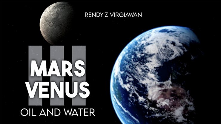 Mars & Venus 3 by Rendy'z Virgiawan video - INSTANT DOWNLOAD - Merchant of Magic