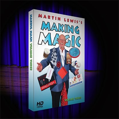 Martin Lewis's Making Magic Volume 3 - DVD - Merchant of Magic