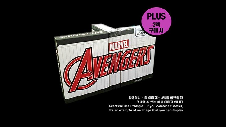 Marvel Avengers Spread Playing Cards - Merchant of Magic