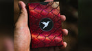 Marvelous Hummingbird Feathers (Red) Playing Cards by Kellar - Merchant of Magic