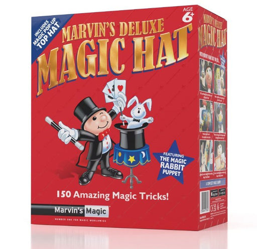 Marvin's Magic Hat (Deluxe Red Box Set) - Ages 6+ - Merchant of Magic