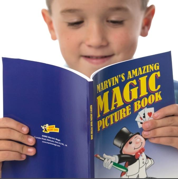 Marvins Magic Hat Set - Age 6+ - Merchant of Magic