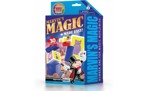 Imagic Marvin's Magic 365 Tricks Magician Set Smartphone Interactive Gift  Kids for sale online