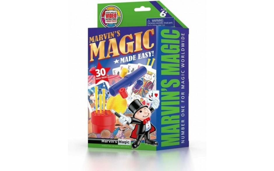 Marvins Magic Made Easy - 30 Tricks Green Set - Age 6+ - Merchant of Magic