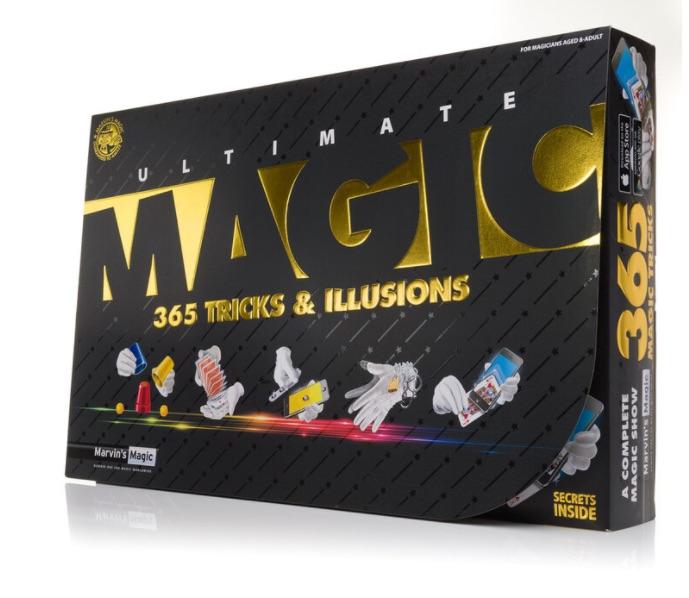 Marvins Magic Ultimate Magic 365 Tricks & Illusions Set - 8 Years +
