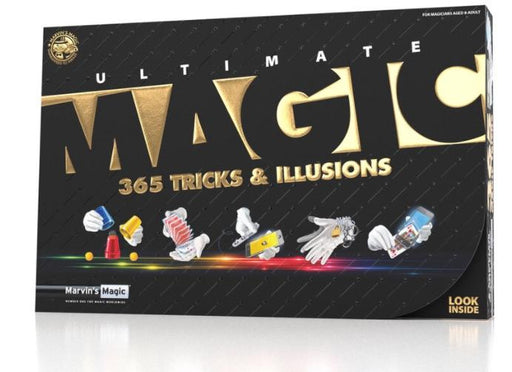 Marvins Magic Ultimate Magic 365 Tricks & Illusions Set - 8 Years + - Merchant of Magic