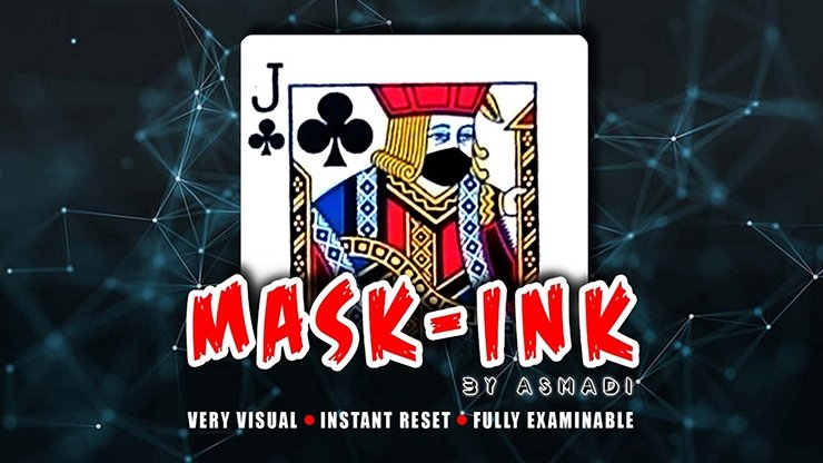 Mask-Ink by Asmadi video - INSTANT DOWNLOAD - Merchant of Magic