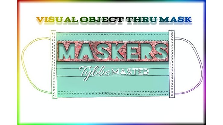 Maskers by Tybbe Master - INSTANT DOWNLOAD - Merchant of Magic