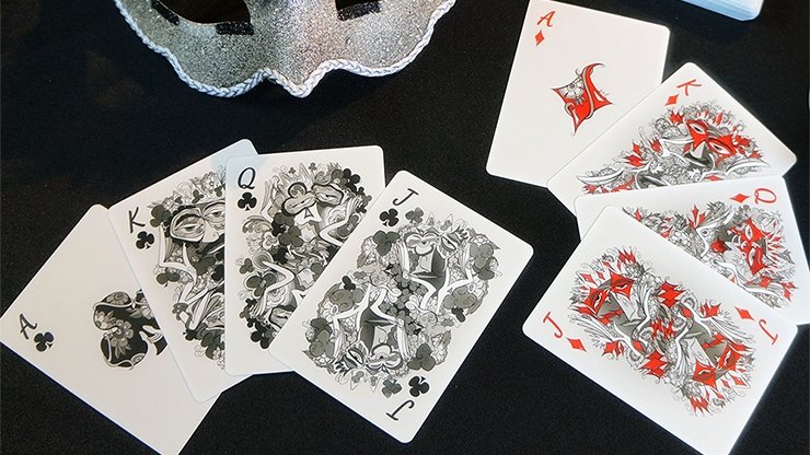 Masquerade: Black Box Edition Playing Cards by Denyse Klette - Merchant of Magic