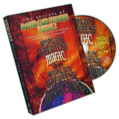 Master Card Technique Vol 2 ( Worlds Greatest Magic ) - Merchant of Magic