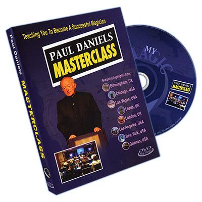 Master Class by Paul Daniels - DVD - Merchant of Magic