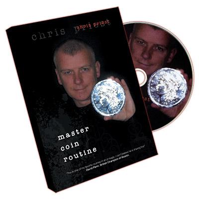 Master Coin Routines by Chris Priest - DVD - Merchant of Magic
