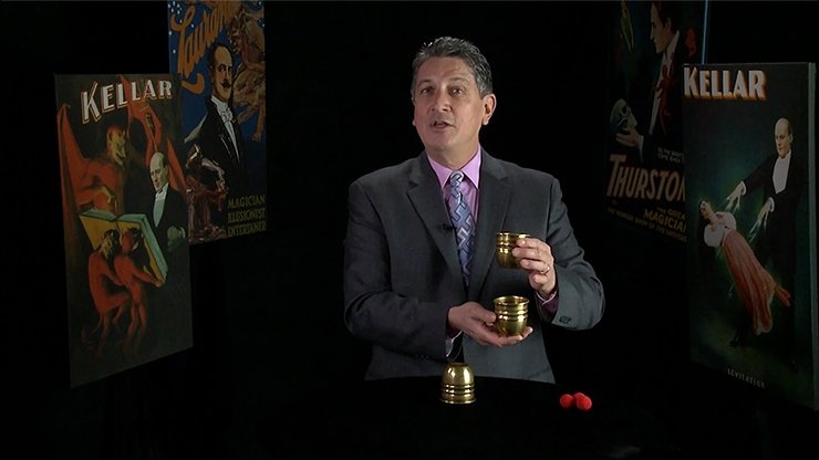 Master Course Cups and Balls Vol. 1 by Daryl - DVD - Merchant of Magic