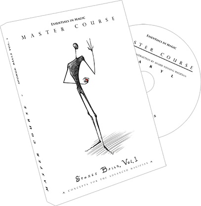 Master Course Sponge Balls Vol. 1 by Daryl - DVD - Merchant of Magic