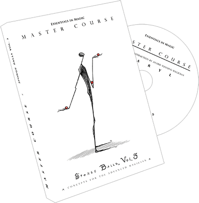 Master Course Sponge Balls Vol. 3 by Daryl - DVD - Merchant of Magic