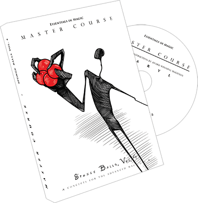 Master Course Sponge Balls Vol. 4 by Daryl - DVD - Merchant of Magic
