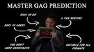 Master Gag Prediction by Smayfer video - INSTANT DOWNLOAD - Merchant of Magic