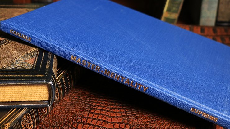 Master-Mentality (Limited/Out of Print) by Stanton Carlisle - Book - Merchant of Magic