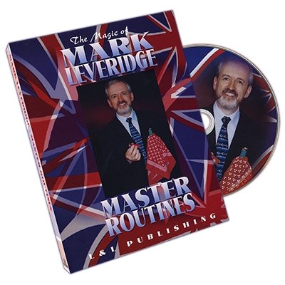 Master Routines by Mark Leveridge - DVD - Merchant of Magic