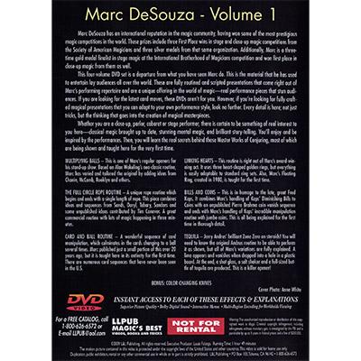 Master Works of Conjuring Vol. 1 by Marc DeSouza - DVD - Merchant of Magic