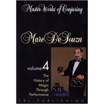 Master Works of Conjuring Vol. 4 by Marc DeSouza - VIDEO DOWNLOAD OR STREAM - Merchant of Magic