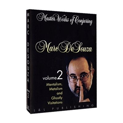 Master Works of Conjuring Volume 2 by Marc DeSouza video - INSTANT DOWNLOAD - Merchant of Magic