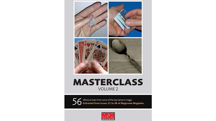Masterclass Vol.2 - EBOOK DOWNLOAD - Merchant of Magic
