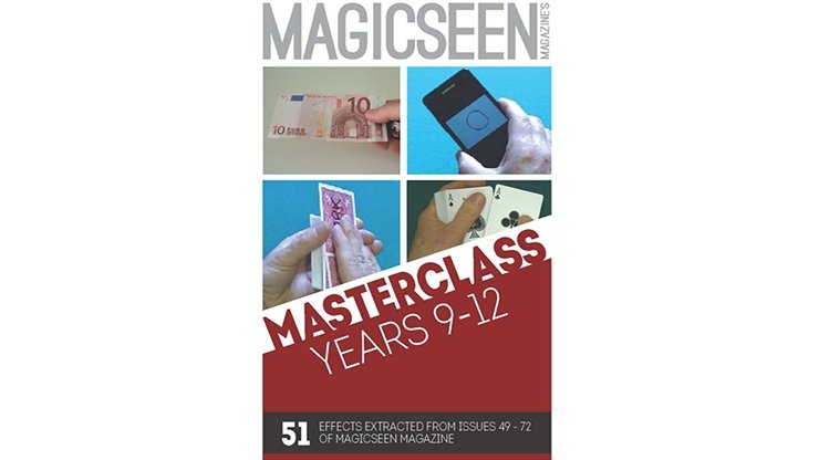 Masterclass Vol.3 - EBOOK DOWNLOAD - Merchant of Magic