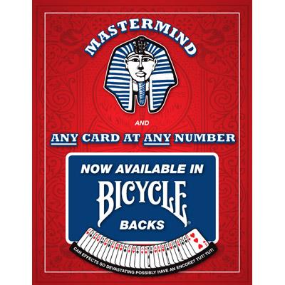 Mastermind 2C (Red Bicycle Only) by Christopher Kenworthey - Merchant of Magic