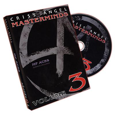 Masterminds (MF Aces) Vol. 3 by Criss Angel - DVD - Merchant of Magic